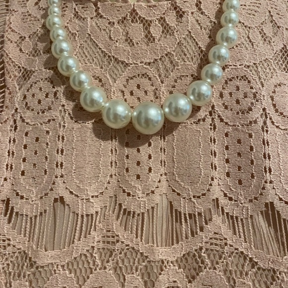 Blu Pepper Lace Dress Size M👗 - Picture 8 of 15